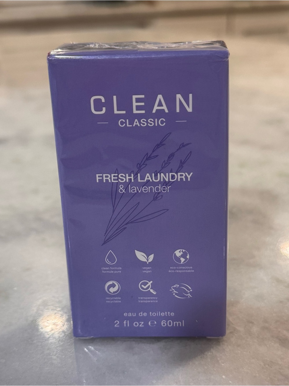 CLEAN Classic Fresh Laundry & Lavender Eau de Toilette